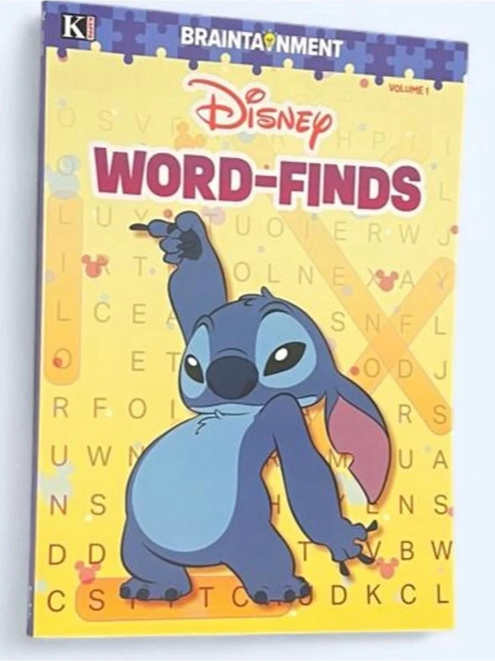 Disney Word-Finds Puzzle Book / Stitch